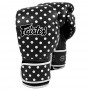 Fairtex BGV14 Боксерские Перчатки Тайский Бокс "Polka"